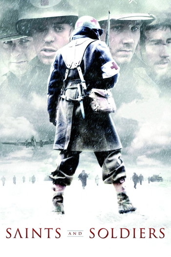 Poster for the movie «Saints and Soldiers»