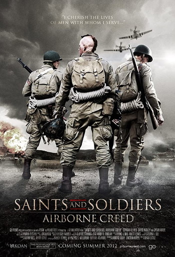 Poster for the movie «Saints and Soldiers: Airborne Creed»