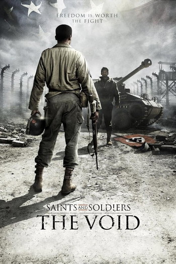 Poster for the movie «Saints and Soldiers: The Void»