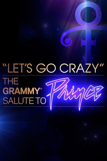 Poster for the movie «Let's Go Crazy: The Grammy Salute to Prince»