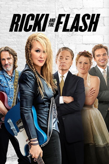 Poster for the movie «Ricki and the Flash»