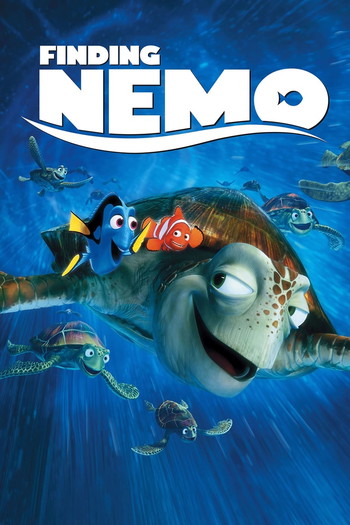 Poster for the movie «Finding Nemo»