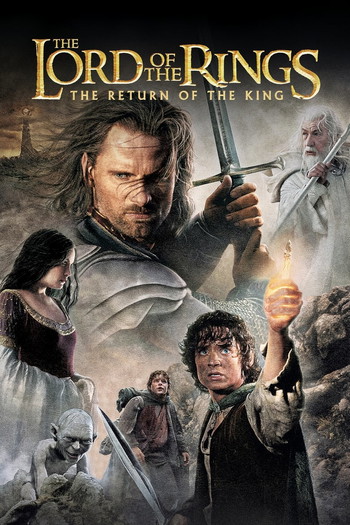 Poster for the movie «The Lord of the Rings: The Return of the King»