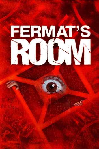 Poster for the movie «Fermat's Room»