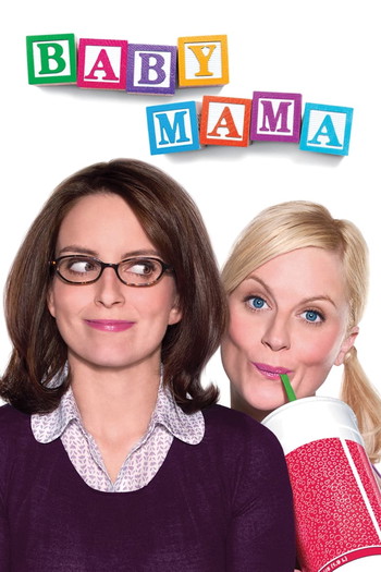 Poster for the movie «Baby Mama»