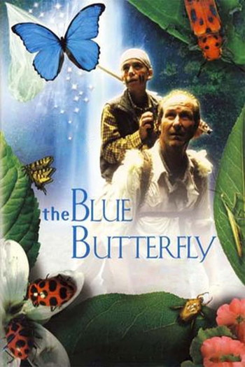 Poster for the movie «The Blue Butterfly»