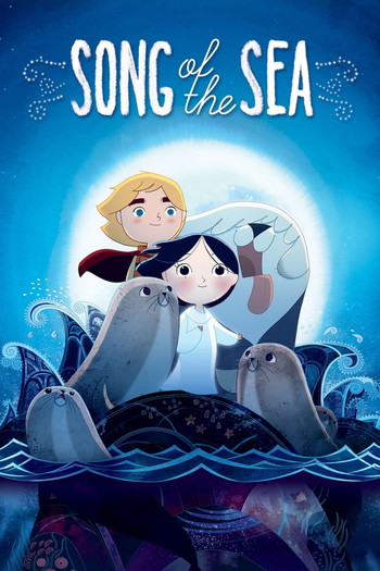 Poster for the movie «Song of the Sea»