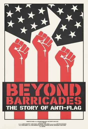 Poster for the movie «Beyond Barricades»