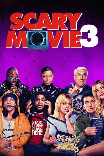 Poster for the movie «Scary Movie 3»