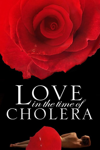 Poster for the movie «Love in the Time of Cholera»