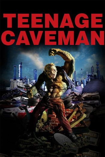 Poster for the movie «Teenage Caveman»