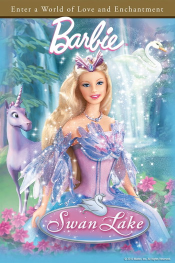 Poster for the movie «Barbie of Swan Lake»