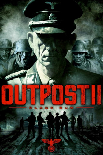 Poster for the movie «Outpost: Black Sun»