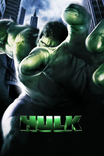 Poster for the movie «Hulk»