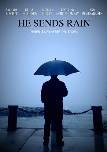 Poster for the movie «He Sends Rain»