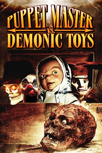 Poster for the movie «Puppet Master vs Demonic Toys»