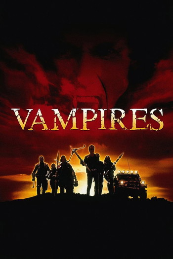 Poster for the movie «Vampires»