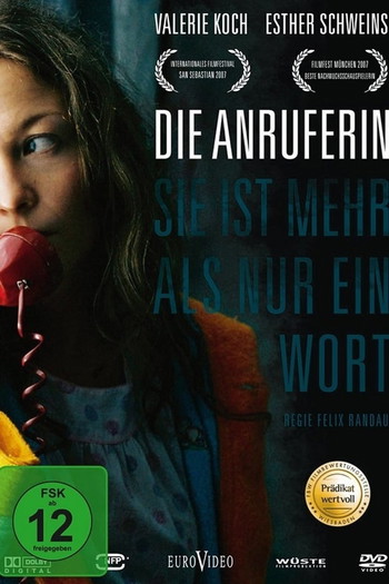 Poster for the movie «Die Anruferin»