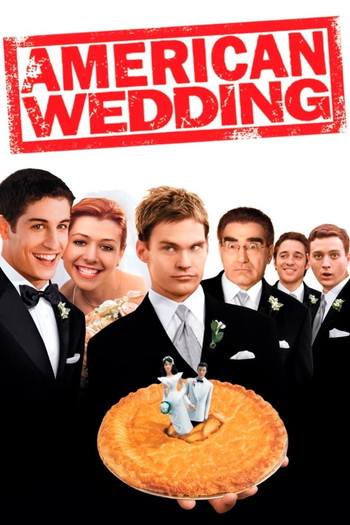 Poster for the movie «American Wedding»