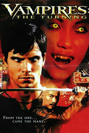 Poster for the movie «Vampires: The Turning»