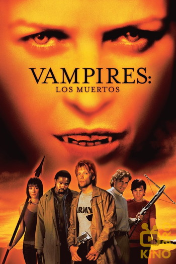 Poster for the movie «Vampires: Los Muertos»