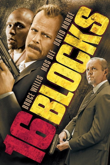 Poster for the movie «16 Blocks»