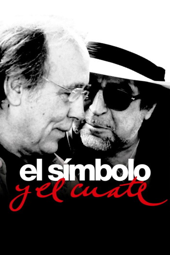 Poster for the movie «Serrat & Sabina: Two for the Road»