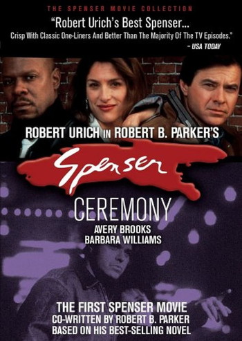 Poster for the movie «Spenser: Ceremony»