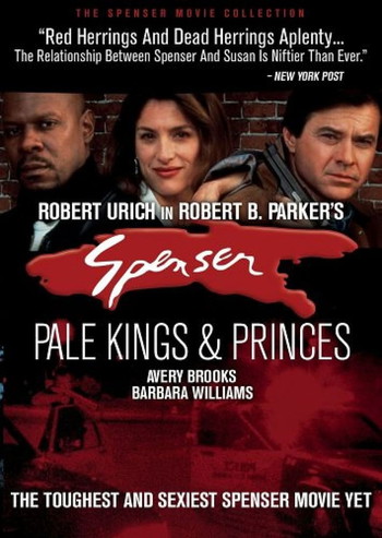 Poster for the movie «Spenser: Pale Kings and Princes»