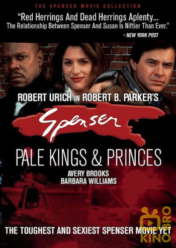 Постер до фільму «Spenser: Pale Kings and Princes»