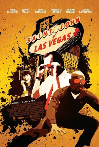 Poster for the movie «Saint John of Las Vegas»