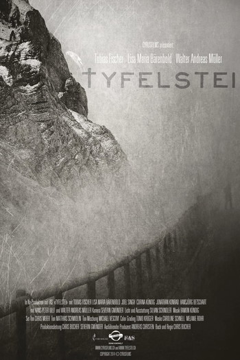 Poster for the movie «Tyfelstei»