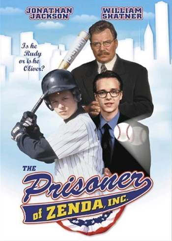 Poster for the movie «The Prisoner of Zenda, Inc.»