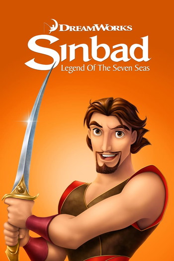 Poster for the movie «Sinbad: Legend of the Seven Seas»