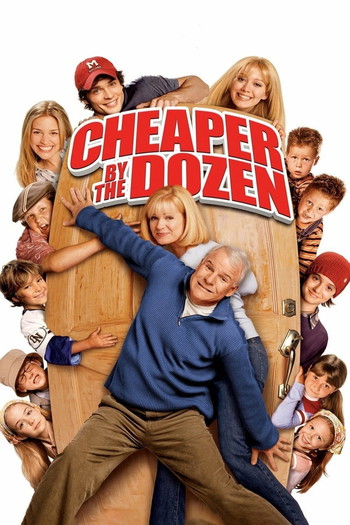 Poster for the movie «Cheaper by the Dozen»