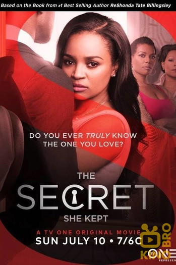 Постер к фильму «The Secret She Kept»