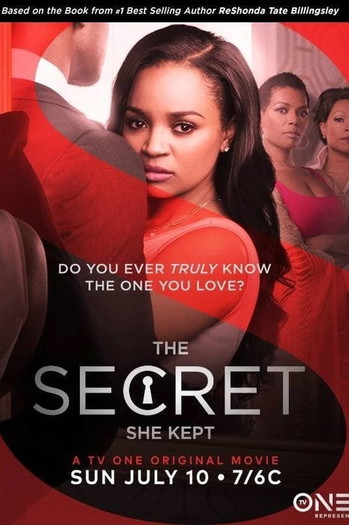 Poster for the movie «The Secret She Kept»