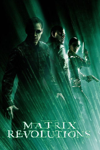 Poster for the movie «The Matrix Revolutions»