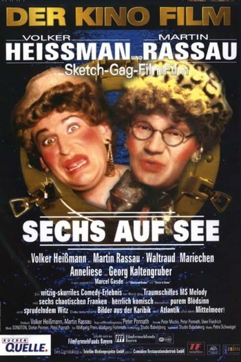 Poster for the movie «6 auf See»