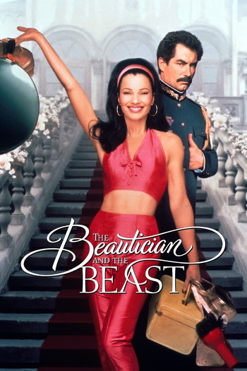 Poster for the movie «The Beautician and the Beast»