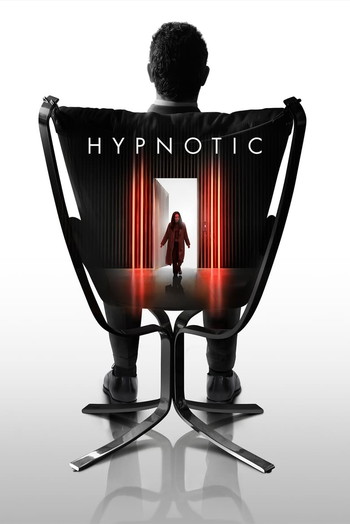 Poster for the movie «Hypnotic»