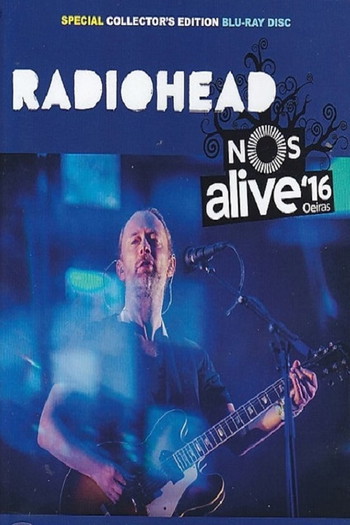 Poster for the movie «Radiohead | NOS Alive! 2016»