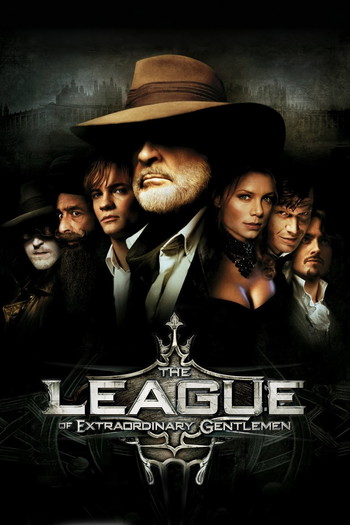 Poster for the movie «The League of Extraordinary Gentlemen»