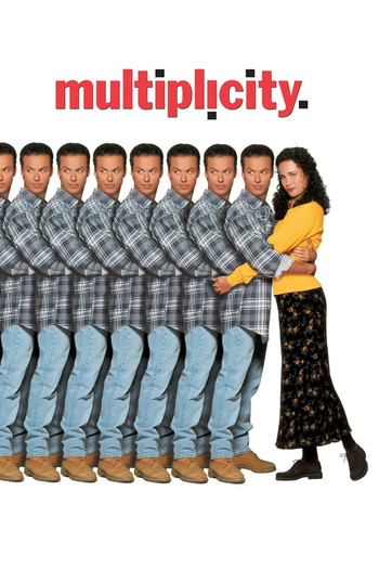 Poster for the movie «Multiplicity»