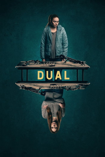 Poster for the movie «Dual»