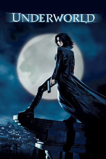 Poster for the movie «Underworld»