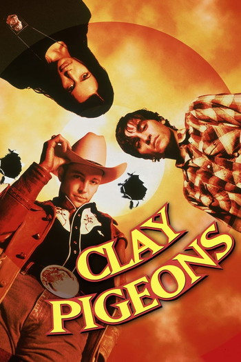 Poster for the movie «Clay Pigeons»