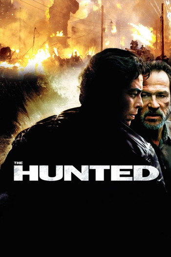 Poster for the movie «The Hunted»