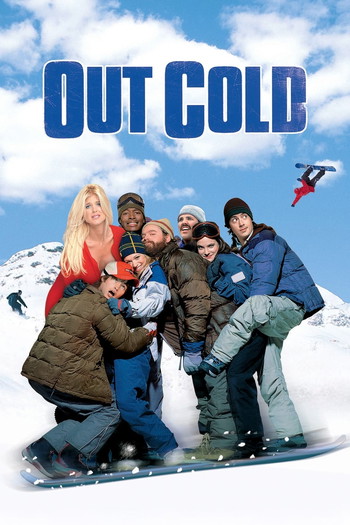 Poster for the movie «Out Cold»