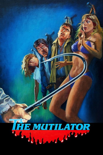 Постер до фільму «The Mutilator»